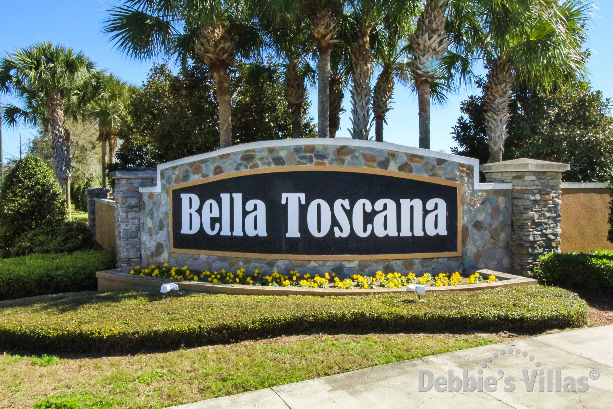 Peaceful community, close to Disney, range of private villas to rent