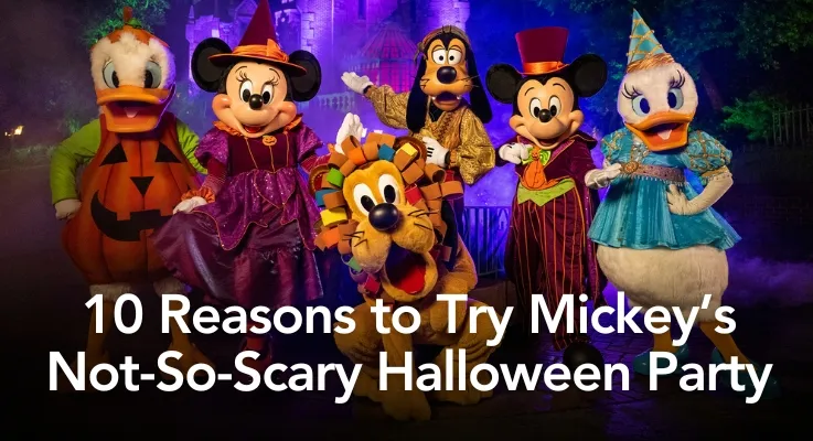 Mickey’s Not-So-Scary Halloween Party