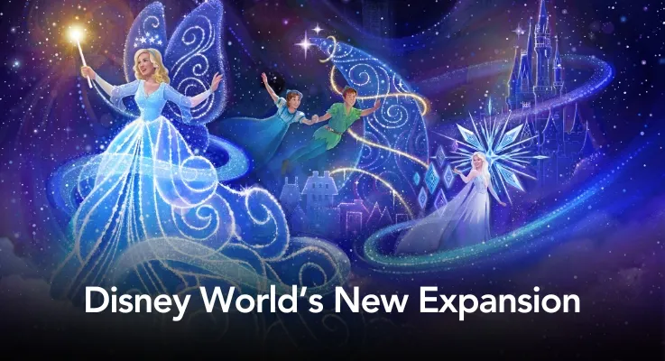 Disney World’s New Expansion