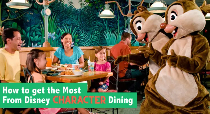 How to get the Most From Disney Character Dining