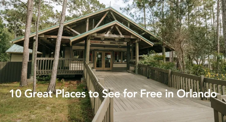 10 Great Places to See for Free in Orlando