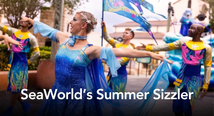 SeaWorld’s Summer Sizzler