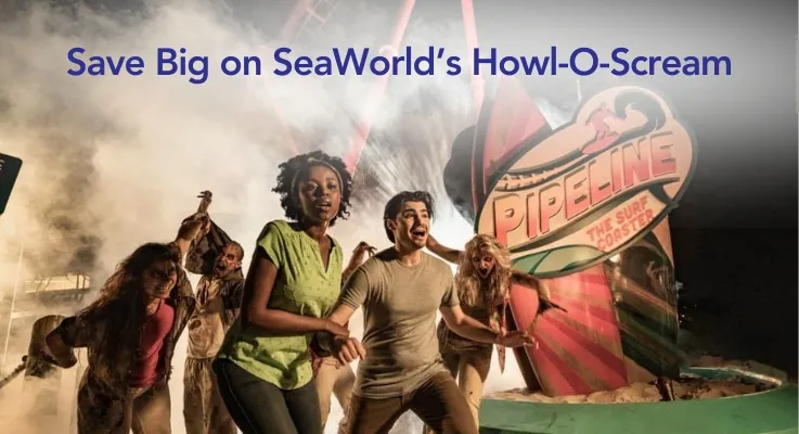 Save Big on SeaWorld’s Howl-O-Scream