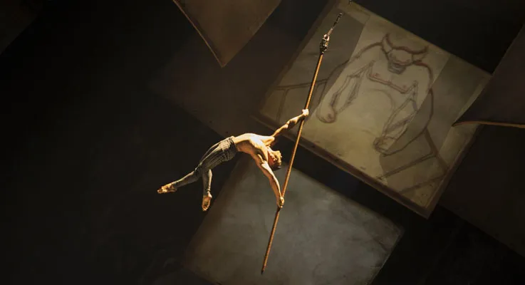 Cirque Du Soleil Returns to Disney World