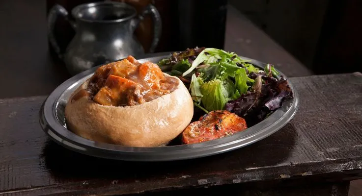 Leaky Cauldron food