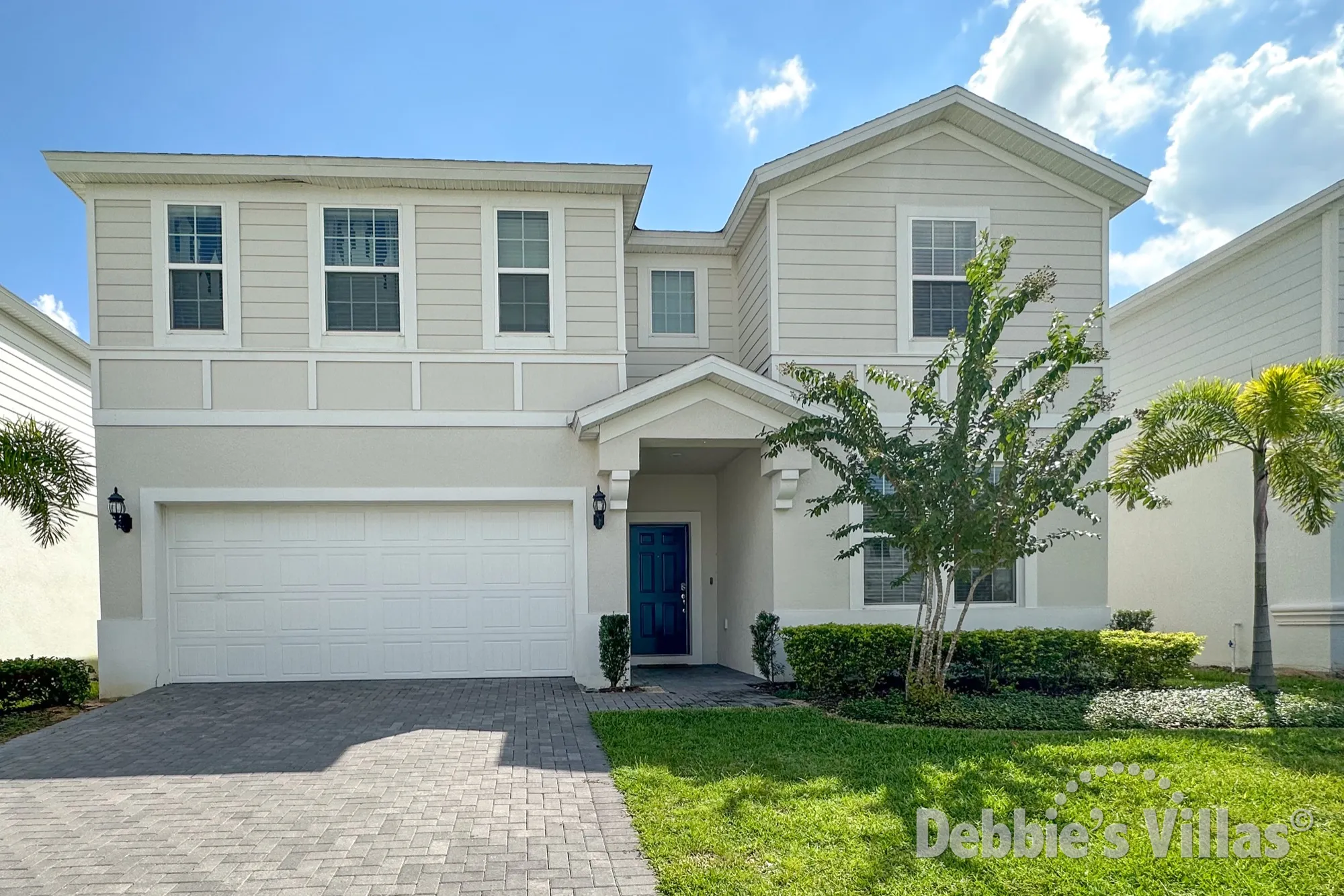 Orlando vacation villa, close to Disney, air-conditioned games room, south-facing pool and spa