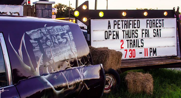 Could you survive a horrifying trail through the Petrified Forest?