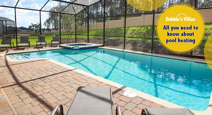 Take a dip in your heated private pool
