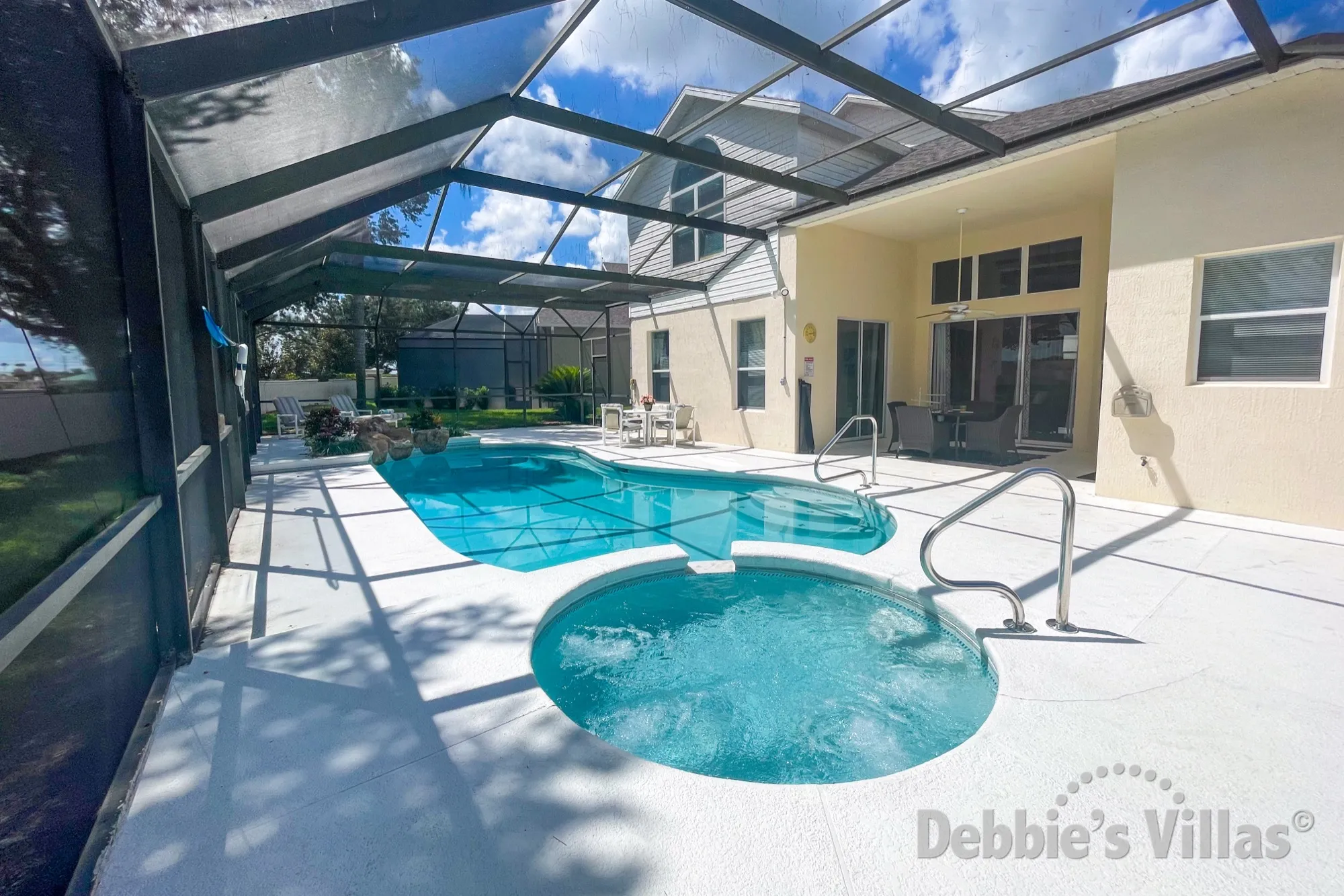 Windsor Palms vacation villa in Kissimmee with a private pool and spa