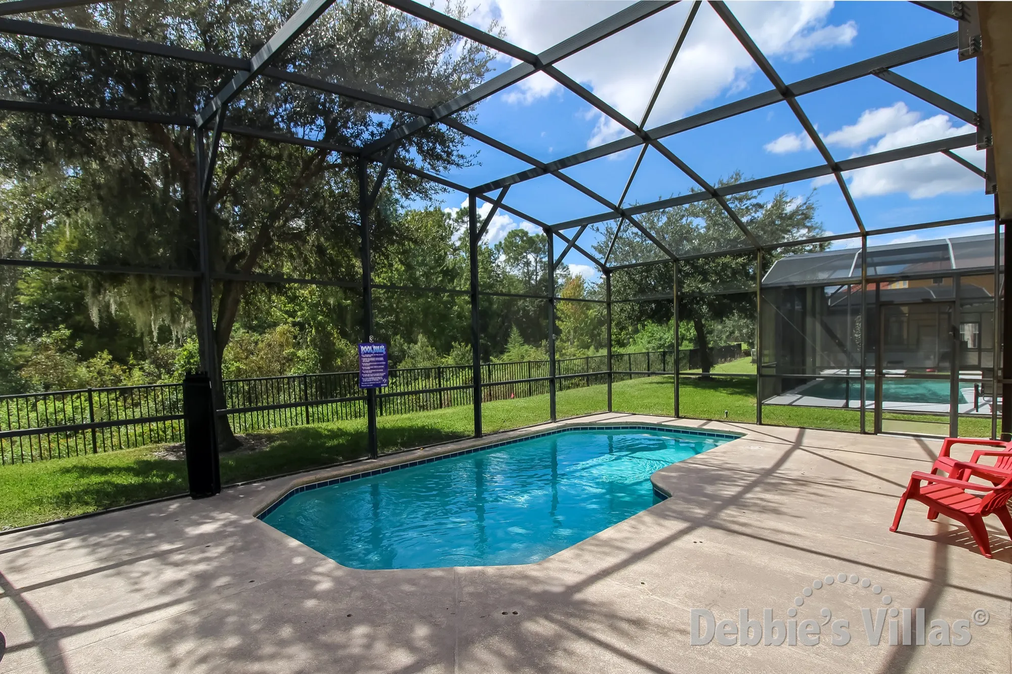 Bella Vida villa in Kissimmee with a south-facing private pool