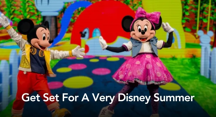 Get Set For A Very Disney Summer
