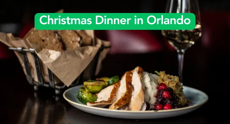 Christmas Dinner in Orlando - A Full-On Irish – And More! 