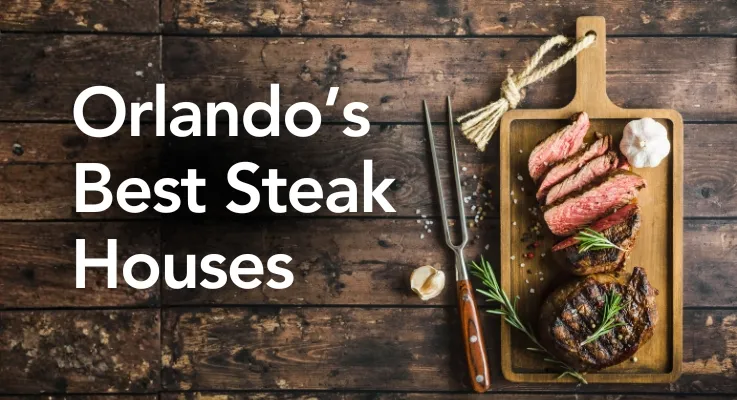 Orlando's Best Steak Houses