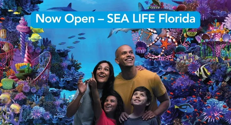 Now Open – SEA LIFE Florida