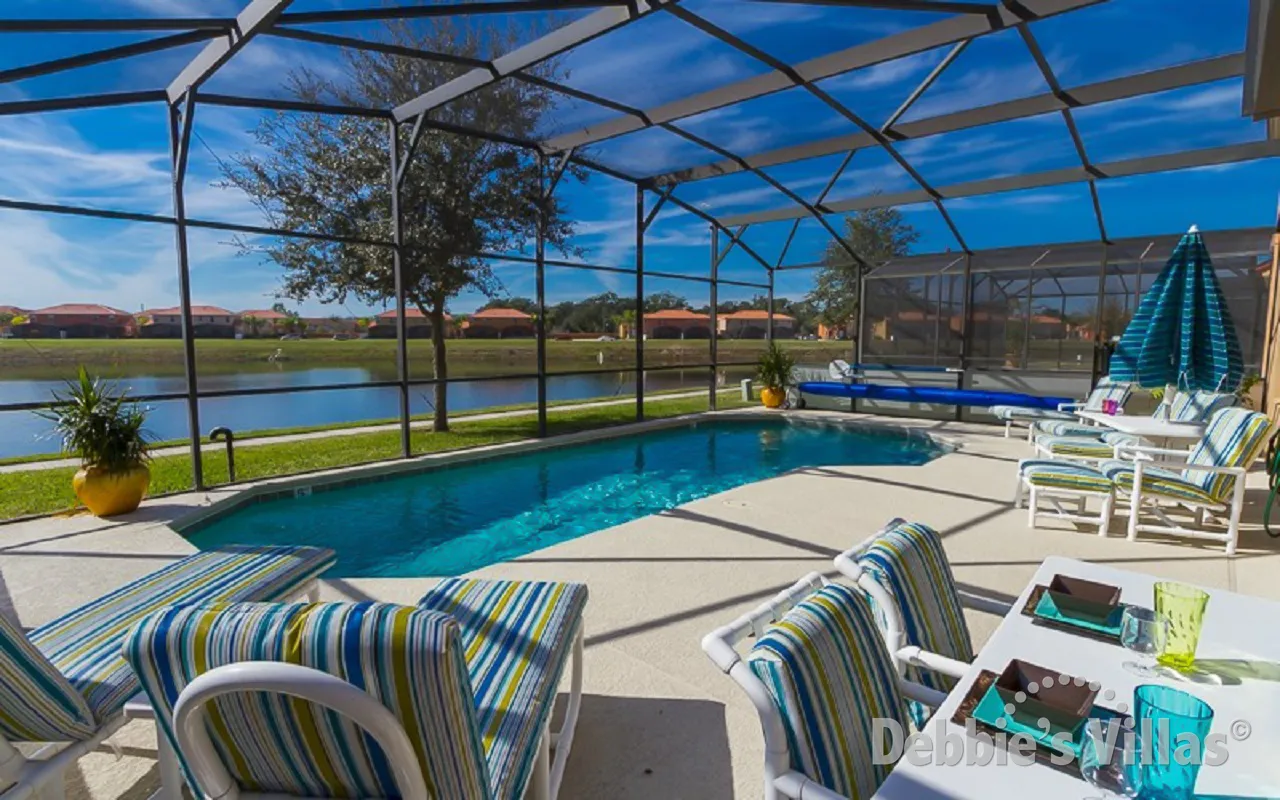 Beautiful scenery surrounding the villa