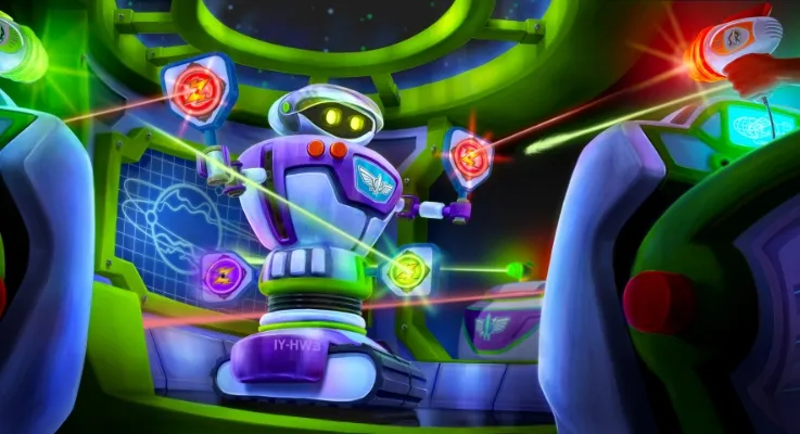 Buzz Lightyear’s Space Ranger 