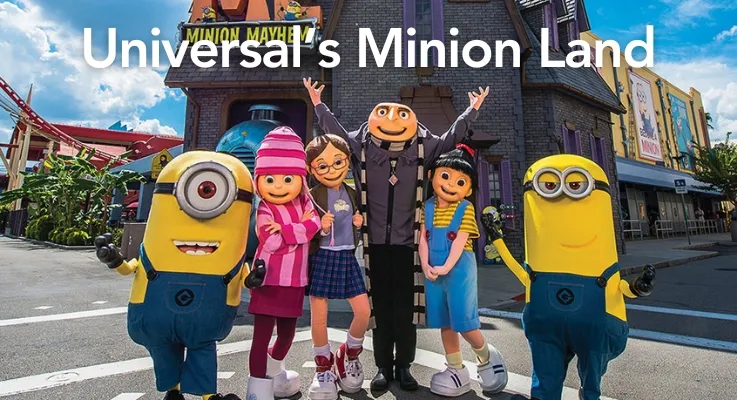 Universal’s Minion Land 
