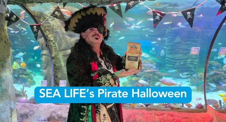 SEA LIFE’s Pirate Halloween 