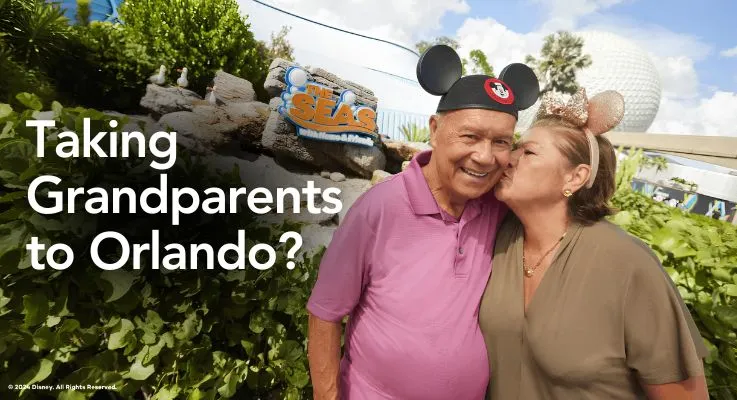 Taking Grandparents to Orlando – Planning a Multi-Generation Holiday 