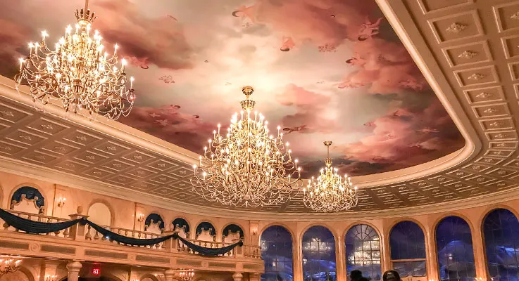 Be Our Guest restaurant at Disney