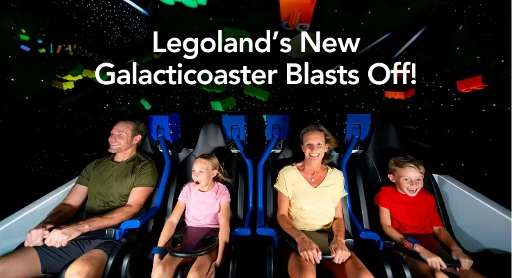 Legoland’s New Galacticoaster Blasts Off!