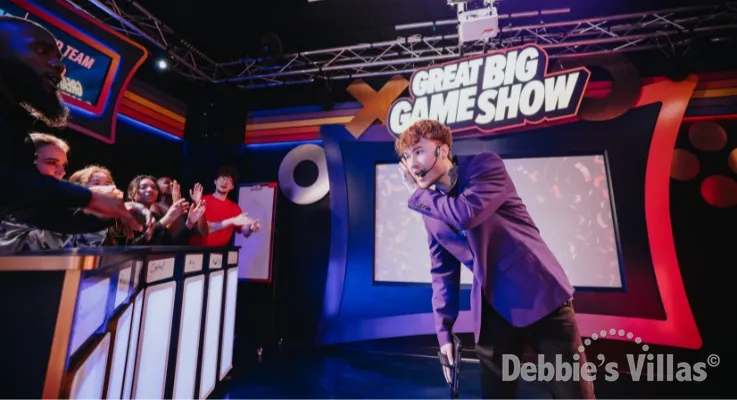 Orlando’s New Great Big Game Show!