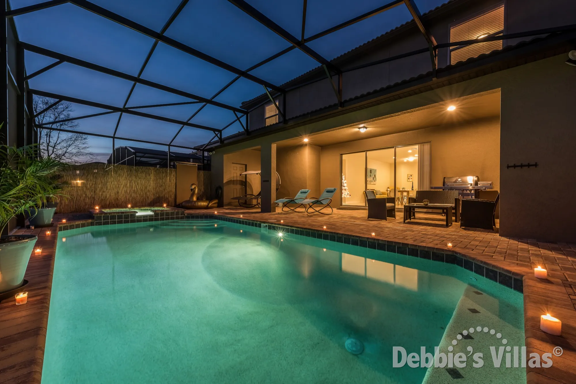 Spend time relaxing here in the evenings