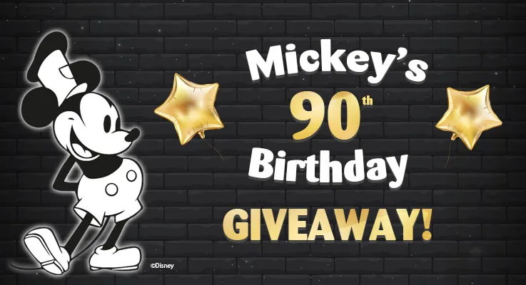 Your Orlando holiday could begin with your very own mouse!