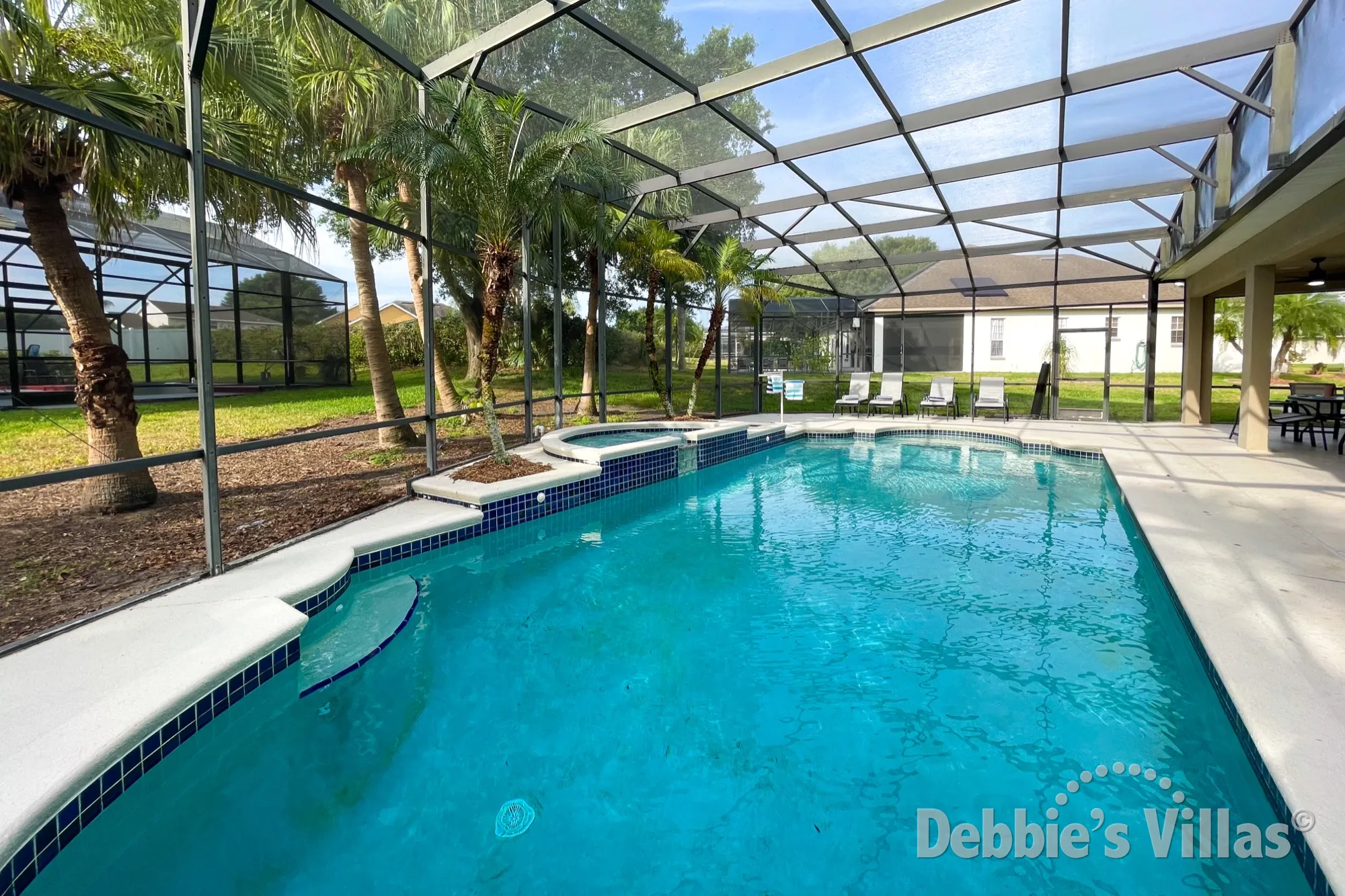 Formosa Gardens vacation villa with a south-facing private pool and spa