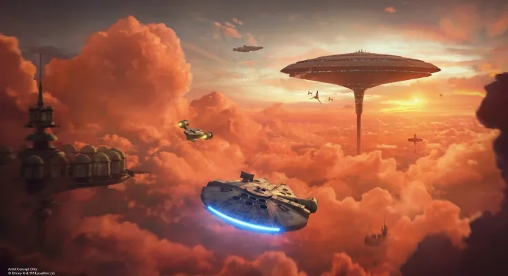 Grogu join the Star Wars: Smugglers Run