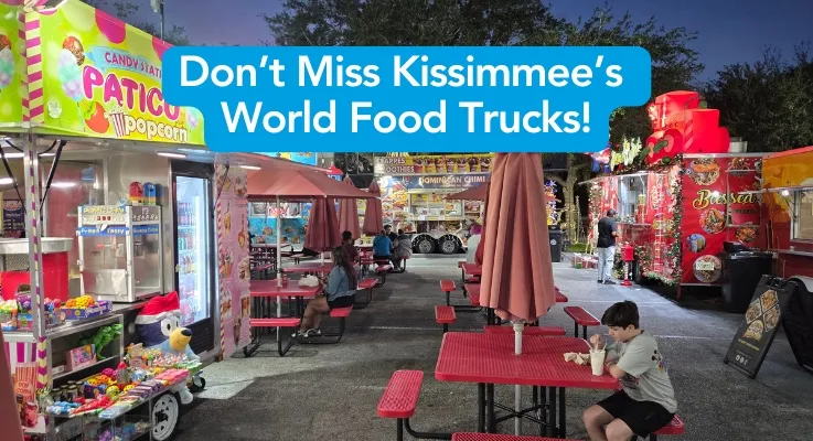 Don’t Miss Kissimmee’s World Food Trucks!