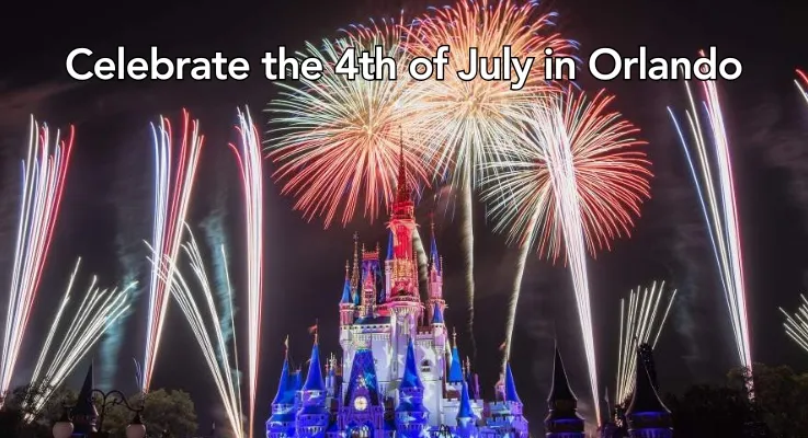 Enjoy a 4th of July Party in Orlando
