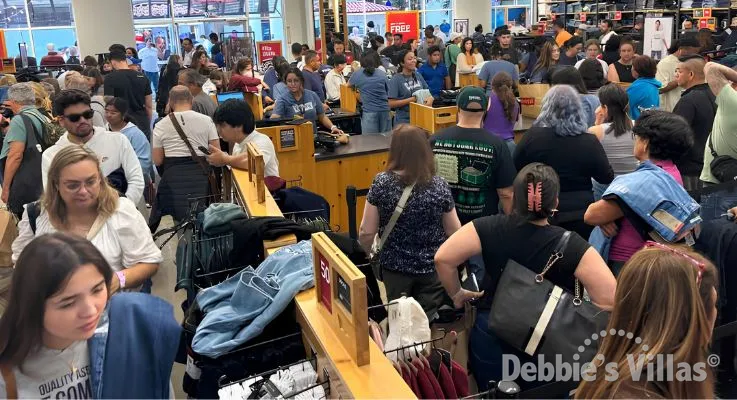 Black Friday in America Orlando