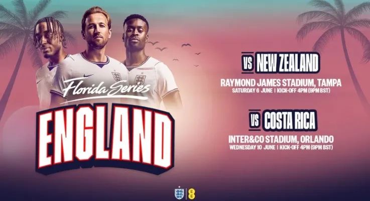 World Cup 2026 England Florida