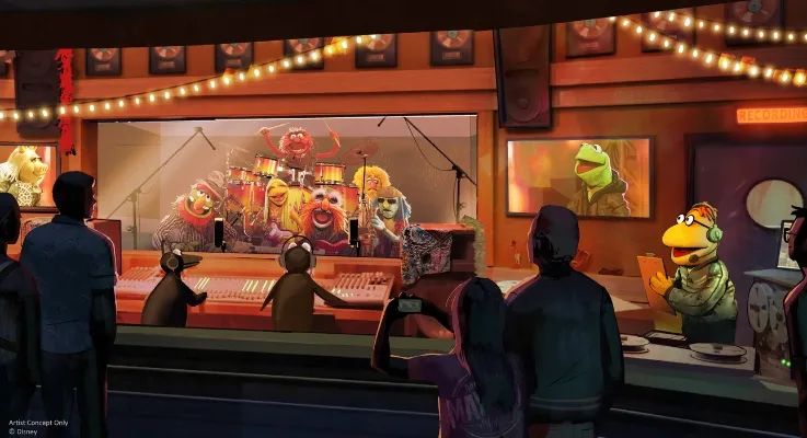 Rock ’n’ Roller Coaster Starring the Muppets