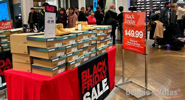 Black Friday in Orlando 