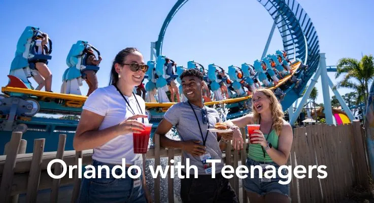 Orlando with Teenagers – There's Much More Than Disney 