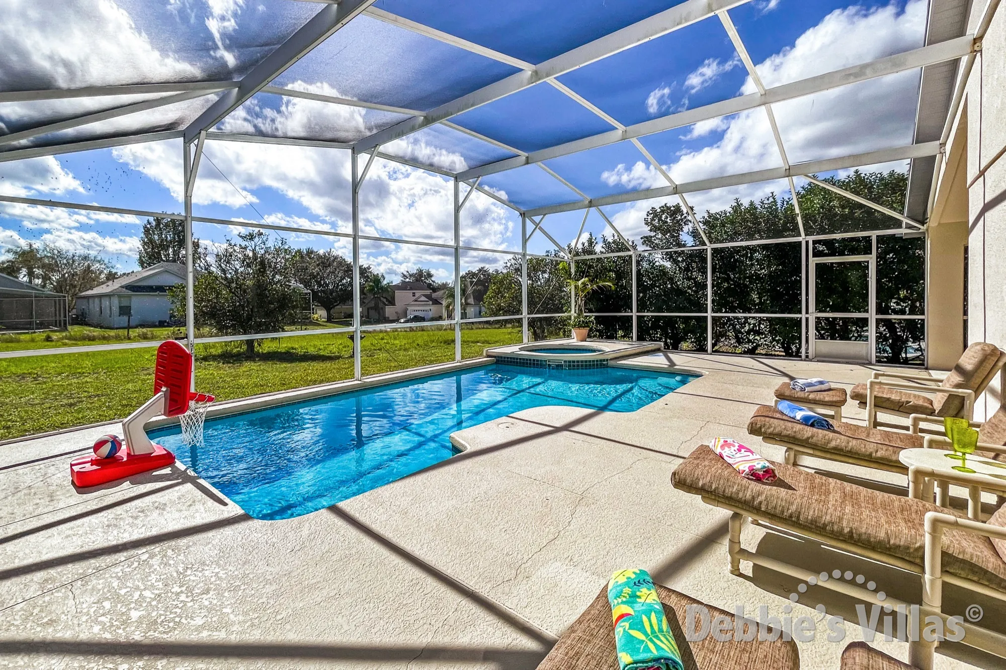 Highlands Reserve villa with a south-facing private pool and spa