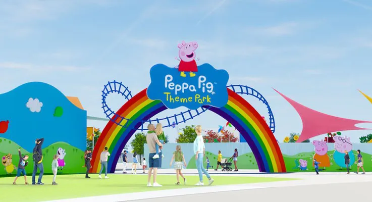 Peppa Pig Theme Park Opening at LEGOLAND Florida