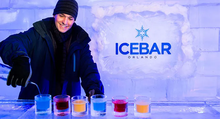 Step inside this winter wonderland for a cool night out!