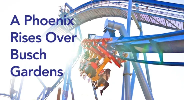 A Phoenix Rises Over Busch Gardens