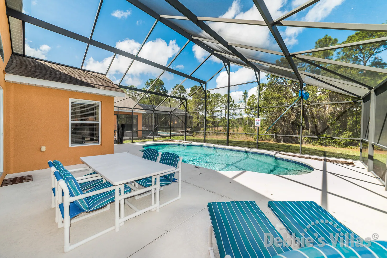 Soak up some hot Florida sun on your own private pool deck in Watersong