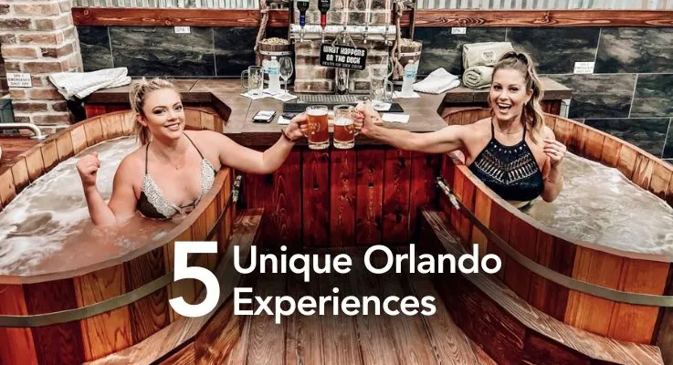 Five Unique Orlando Experiences