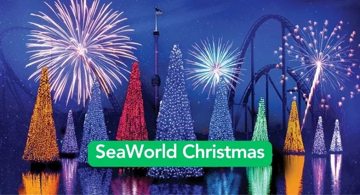 SeaWorld Christmas