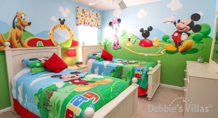 Mickey Mouse Bedroom