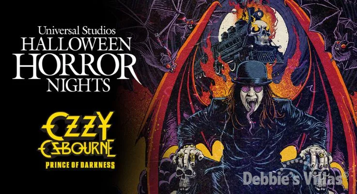 Ozzy Osbourne Halloween Horror Nights