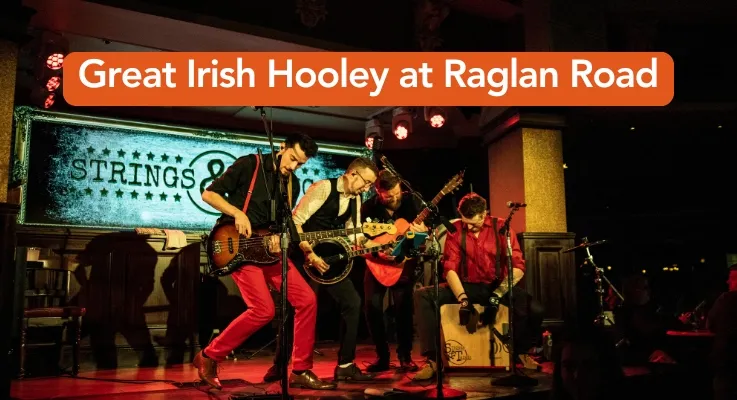 A Raglan Road Hooley