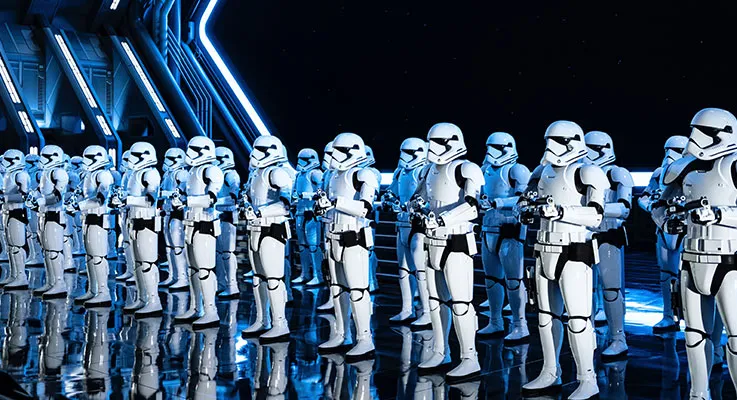 Storm Troopers Rise of the Resistance