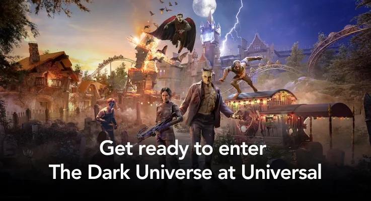 Get ready to enter The Dark Universe at Universal