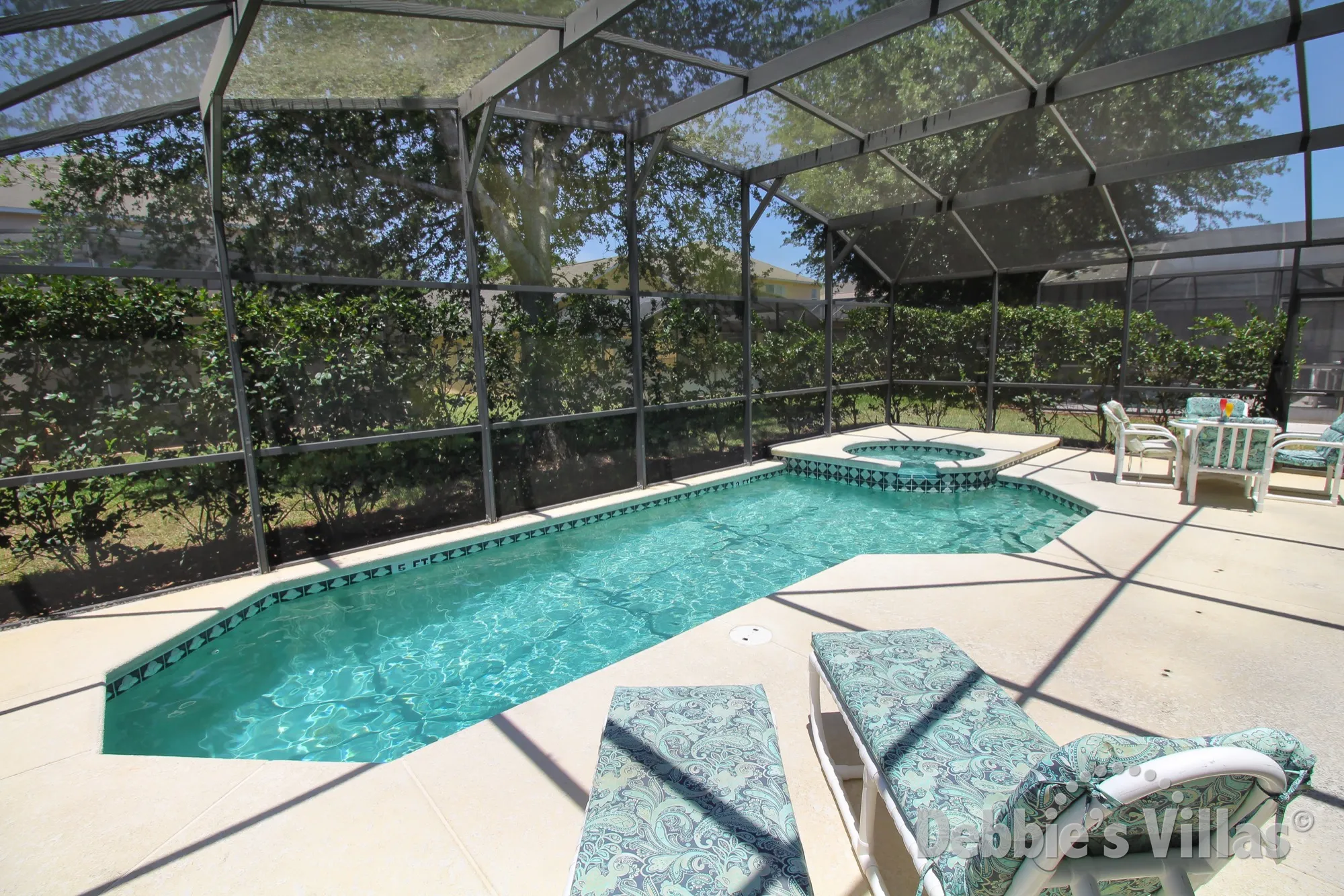 Emerald Island villa with private pool and spa